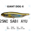 Megabass GIANT DOG-X 98mm 14g Floating Top Water Lipless Bait