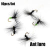 10Pcs/Lot Bumble Bee/Ant Bionic Fly