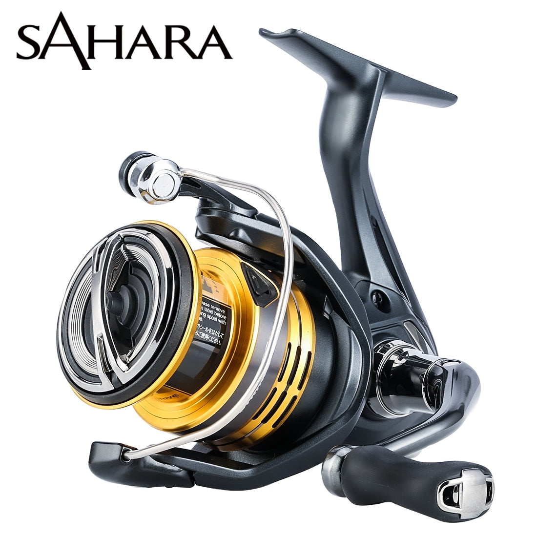 Shimano Sahara FJ Spinning Reel (2022 Version) 3/4BB+1RB 4.7:1/5.0:1/5.6:1/6.0:1/6.2:1 Shimano Sahara FJ Spinning Reel (2022 Version) 3/4BB+1RB 4.7:1/5.0:1/5.6:1/6.0:1/6.2:1