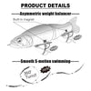 Rosewood 14cm/31g 2-Jointed Swimbait