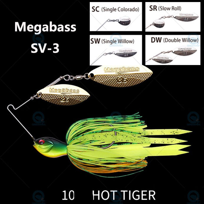 Megabass SV-3 Hot Tiger / 3/8 oz