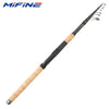 MiFiNE Ultra Spark Carbon Telescopic Spinning/Casting Rod 2.1M-3.6M ML/M