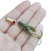 Outkit 10Pcs/Lot 45MM 0.8G Soft Plastic Insect Lures