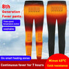 Winter Thermal USB Heated Pants