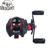 Lizard Baitcasting Reel 8.1:1 Ratio 4+1BB 8Kg Max Drag