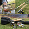 Goture 5/6 7/8 9FT Fly Fishing Rod Reel Combo Set