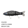 1Pc 135mm/28G Swimbait Lure