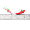 Sanmo DW382 1Pc 55mm 11g Dressed Spoon Lure