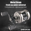 Deukio DX Saltwater Drum Trolling Reel 9+1BB 7.0:1 Gear Ratio