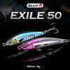 BLUX EXILE 50 50MM 8G Lipless Minnow Wobbler