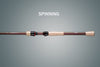 Kingfisher Bass One 1.5m-2.6m 2PC High Carbon Casting/Spinning Bass Rod