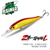 ASINIA Zip-Small 65mm 5.5g Diving Crank