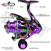 Walk Fish JM2000W/JM2000S 5.2:1/5.1:1 12+1/13+1BB Spinning Reel