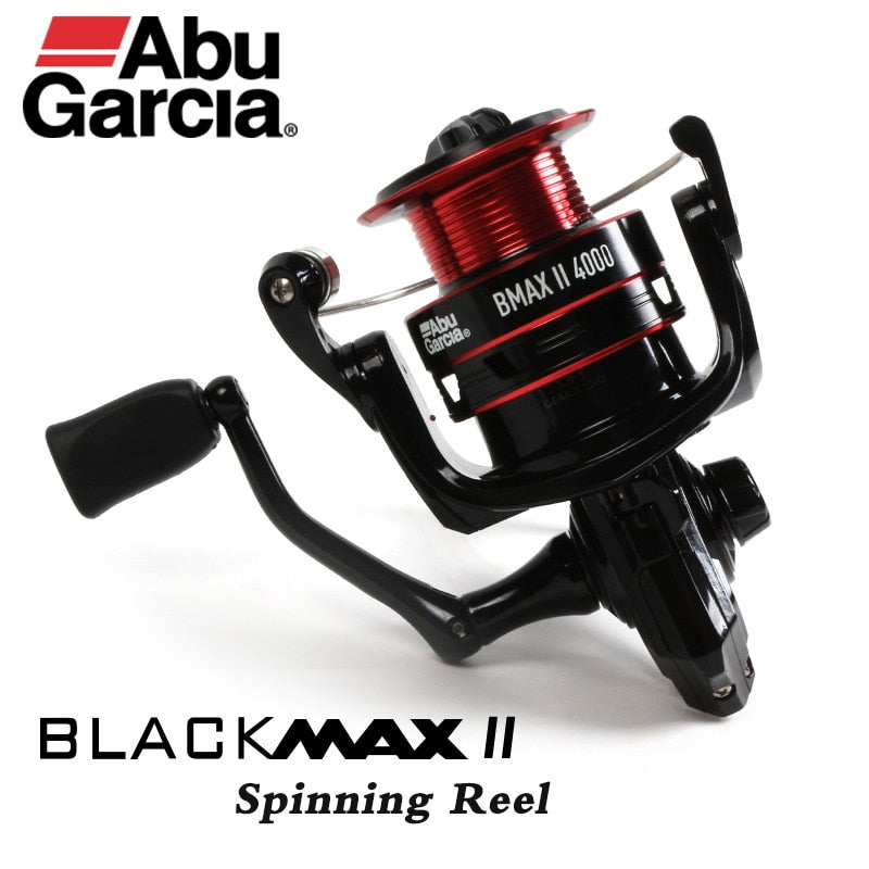 Abu Garcia BMAX II Spinning Reel 4+1BB 5.2:1/5.1:1/5.0:1 Pro Tackle World Abu Garcia BMAX II Spinning Reel 4+1BB 5.2:1/5.1:1/5.0:1 Pro Tackle World