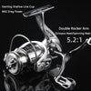 Mavllos SFLY Shallow Spinning Reel 5.2:1 Double Handle 8kg Max Drag