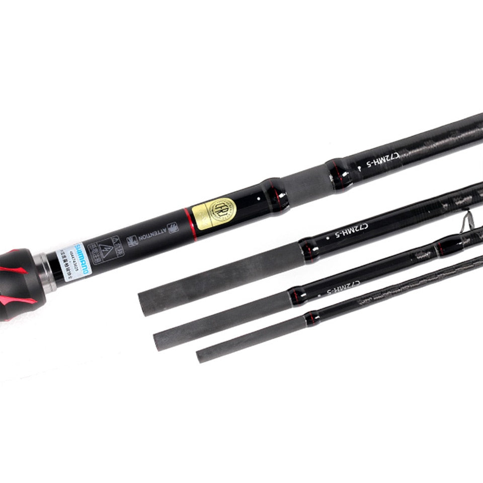 Shimano Zodias 4/5PC 1.73M-2.18M FAST Spinning/Casting Fishing Rod – Pro  Tackle World