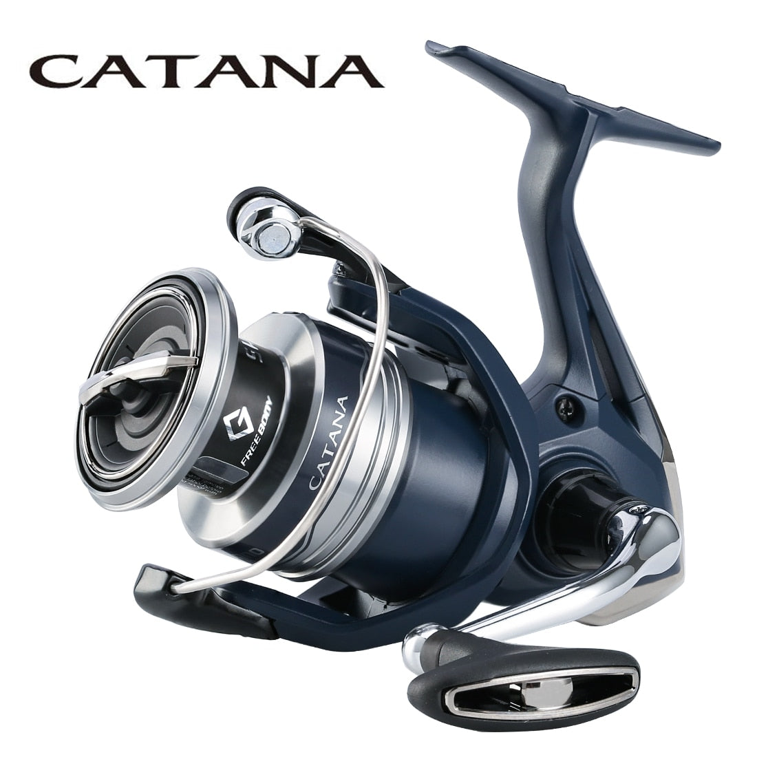 Shimano CATANA FE Spinning Reel (2022 Version) 3+1BB 5.0:1/5.2:1/5.8:1 – Pro Tackle World Shimano CATANA FE Spinning Reel (2022 Version) 3+1BB 5.0:1/5.2:1/5.8:1 – Pro Tackle World