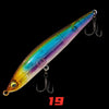 GREENSPIDER 10g/15g Slow Sinking Lipless Pencil Lure