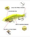 1Pc 135mm/28G Swimbait Lure