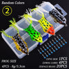 Lifelike Soft Silicone Frog Lure Set 6g/8g/13g - 24PC