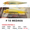 Megabass VISION ONETEN Jr Racing Suspend Slow Floating Jerkbait