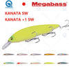 Megabass KANATA +1 SW 160mm 30g MAX2.2m Deep Floating Jerkbait