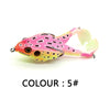 Goture 8/9/10cm Topwater Silicone Frog Lure