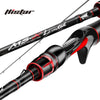 Histar MS-X Limited Series Full Carbon Casting/Spinning Rod 2Tips M/MF 2PC 2.1-2.46m M/MH/L/ML