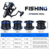 Sougayilang T Series 60lb Max Drag 4.1:1 Spinning Reel