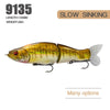 1Pc 135mm/28G Swimbait Lure