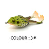 Goture 8/9/10cm Topwater Silicone Frog Lure