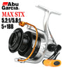 Abu Garcia MAX STX 5+1BB 5.2:1/5.8:1 Spinning Reel