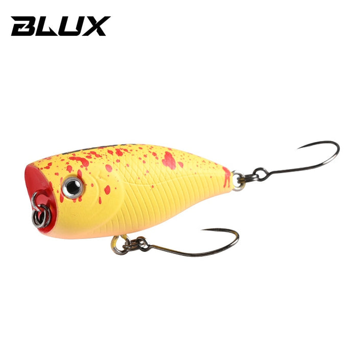 BLUX POKO Topwater Popper 35mm 3g Stream Trout Bass Fishing Lure