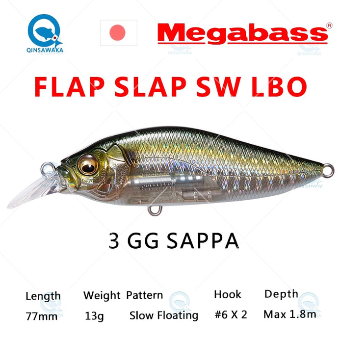 MegabassVISION95／Flap Slap 7個 MegabassVISION95／Flap Slap 7個 - メルカリ