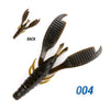 DYY 6Pcs/Lot 10cm 9g Soft Plastic Craw Flapper