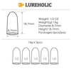Lureholic Tungsten 1/16-2 OZ Bullet Sinkers