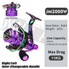 Walk Fish JM2000W/JM2000S 5.2:1/5.1:1 12+1/13+1BB Spinning Reel