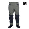 3 Layer Breathable Waterproof Waist Waders Stocking Foot