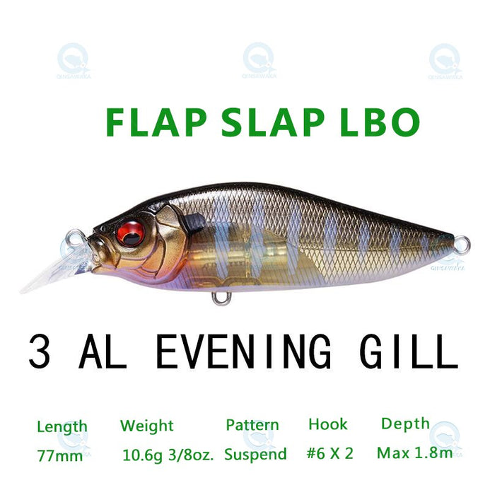 Megabass FLAP SLAP 77mm/10.63g Jerkbait – Pro Tackle World