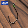 9KM Circle Fishing Hook Set - 25/50Pcs  Sizes 1# - 8/0#