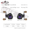 Walk Fish BK2000 7.2:1 High Speed 5.5KG Max Drag Baitcasting Reel