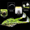 Goture 8/9/10cm Topwater Silicone Frog Lure
