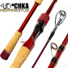 UDOCHKA Hephaestus 3-4PC Spinning/Casting Carbon Fishing Rod