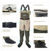 Jeerkool Chest Wader and Boot Combo