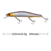 Prunanm 12.5cm/17.7g Topwater Minnow Bait