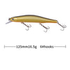 Prunanm 12.5cm/17.7g Topwater Minnow Bait