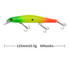 Prunanm 12.5cm/17.7g Topwater Minnow Bait