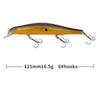 Prunanm 12.5cm/17.7g Topwater Minnow Bait