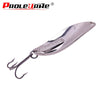 Proleurre 10g 15g 20g Leech Spoon with Feather Treble Hook