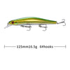 Prunanm 12.5cm/17.7g Topwater Minnow Bait